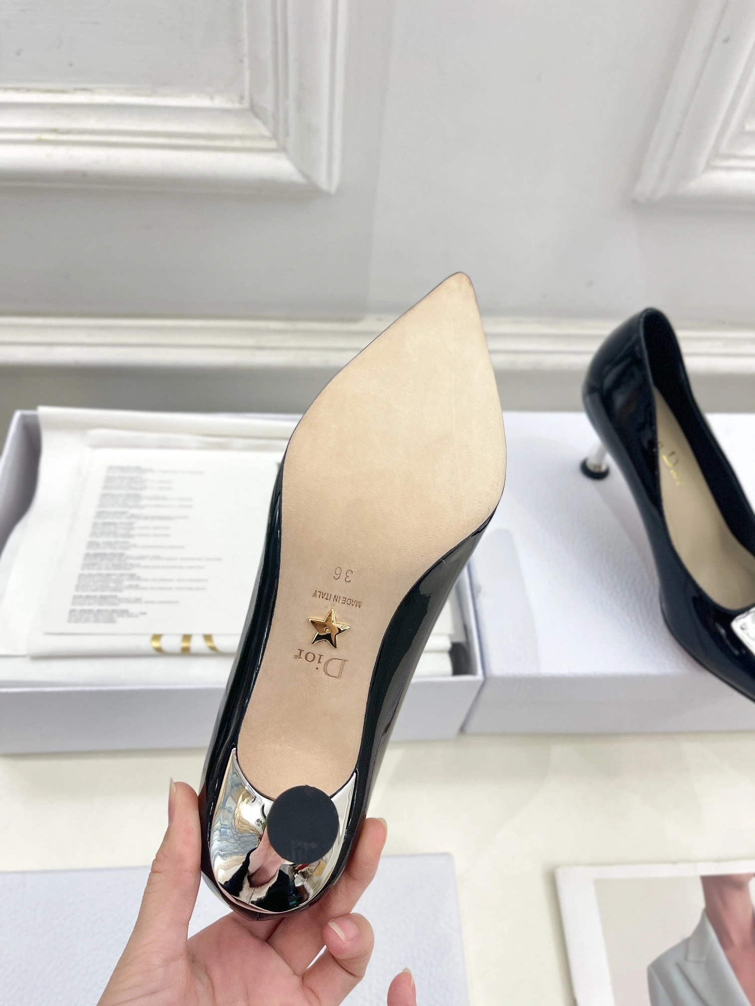 COCO- KDV082PMI_S19X Heel height 6.5cm item:D-X02A1009